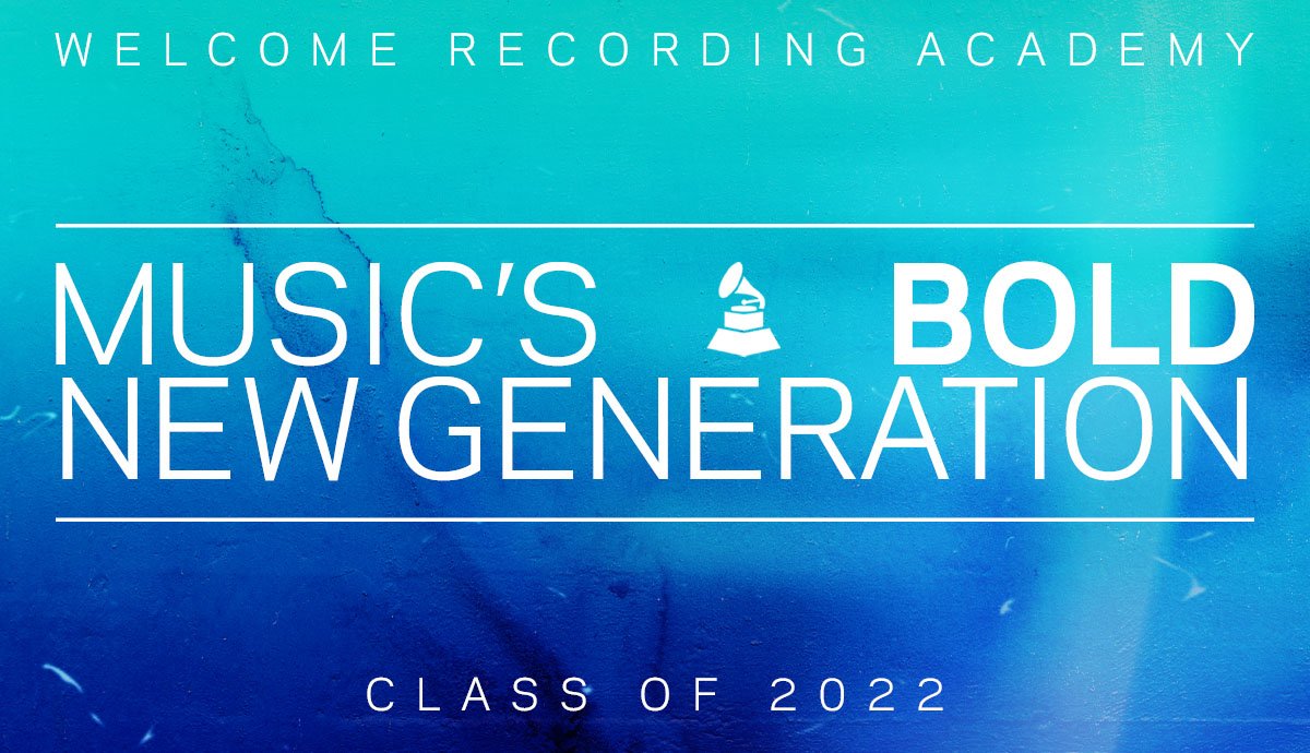 Recording Academy welcome graphic