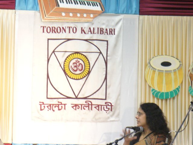 Sugata Chatterjee solo concert at Toronto Kalibari